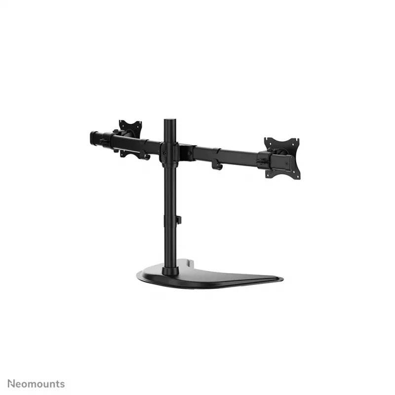 Uchwyt do monitora Neomounts NM-D335DBLACK 10-27 cali, Zacisk/Wolnostojący/Grommet, 8 kg, 25,4 cm (10 cali), 68,6 cm (27 cali), 100 x 100 mm, Czarny