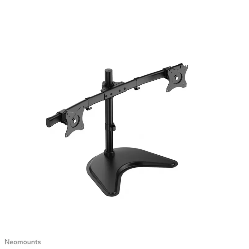 Uchwyt do monitora Neomounts NM-D335DBLACK 10-27 cali, Zacisk/Wolnostojący/Grommet, 8 kg, 25,4 cm (10 cali), 68,6 cm (27 cali), 100 x 100 mm, Czarny