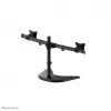Uchwyt do monitora Neomounts NM-D335DBLACK 10-27 cali, Zacisk/Wolnostojący/Grommet, 8 kg, 25,4 cm (10 cali), 68,6 cm (27 cali), 100 x 100 mm, Czarny