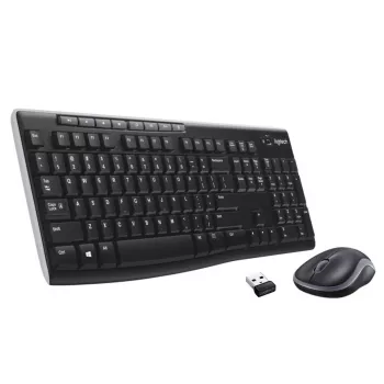 LOGITECH Wireless Desktop Mk270 - Qwerty Espanol