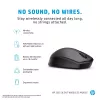 Kompaktowa klawiatura Bluetooth HP 355 — bezprzewodowe klawisze mechaniczne, czarna, 0,34 kg