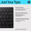 Kompaktowa klawiatura Bluetooth HP 355 — bezprzewodowe klawisze mechaniczne, czarna, 0,34 kg