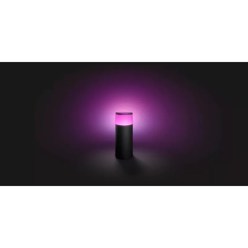 Philips Hue biały and colour ambience Calla Outdoor pedestal