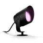 Philips Hue biały and colour ambience Lily XL zewnętrzny reflektor punktowy