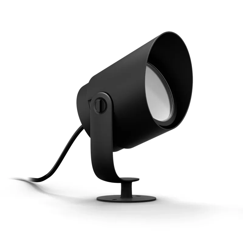 Philips Hue biały and colour ambience Lily XL zewnętrzny reflektor punktowy