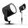 Philips Hue biały and colour ambience Lily XL zewnętrzny reflektor punktowy