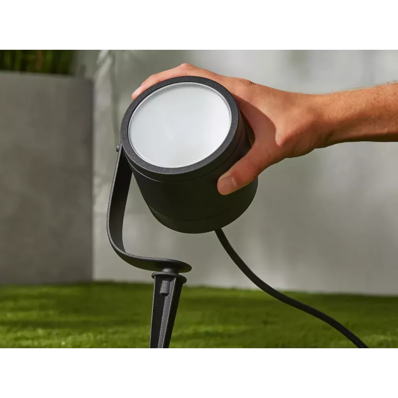Philips Hue biały and colour ambience Lily XL zewnętrzny reflektor punktowy