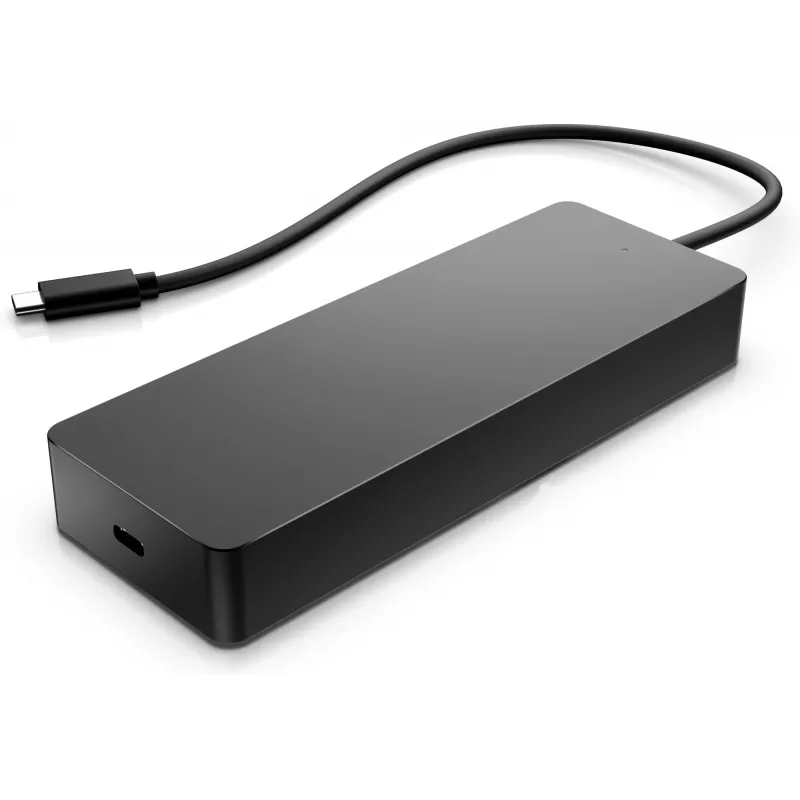 HP Universal USB-C Multiport Hub USB 3.2 Gen 1 Type-C Czarny
