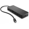 HP Universal USB-C Multiport Hub USB 3.2 Gen 1 Type-C Czarny