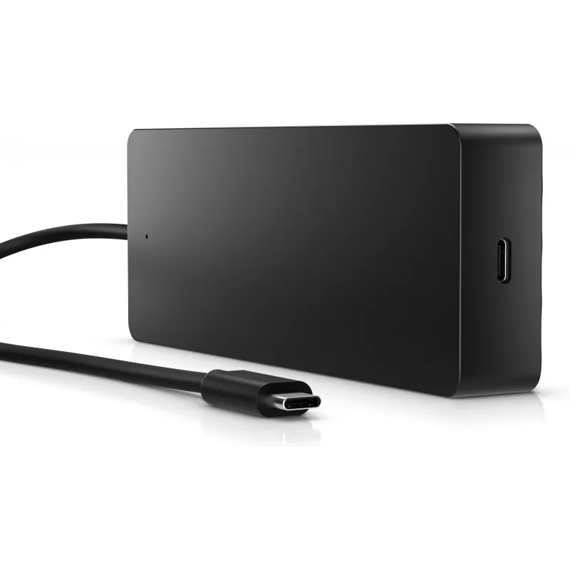 HP Universal USB-C Multiport Hub USB 3.2 Gen 1 Type-C Czarny