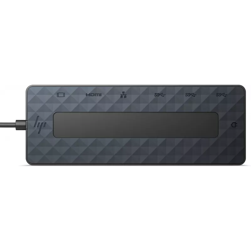 HP Universal USB-C Multiport Hub USB 3.2 Gen 1 Type-C Czarny