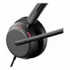 Słuchawki Lenovo 4Z21P85373 przewodowe, nauszne, biuro/call center, USB Type-C / USB Type-A, czarne