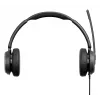 Słuchawki Lenovo 4Z21P85373 przewodowe, nauszne, biuro/call center, USB Type-C / USB Type-A, czarne