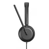 Słuchawki Lenovo 4Z21P85373 przewodowe, nauszne, biuro/call center, USB Type-C / USB Type-A, czarne