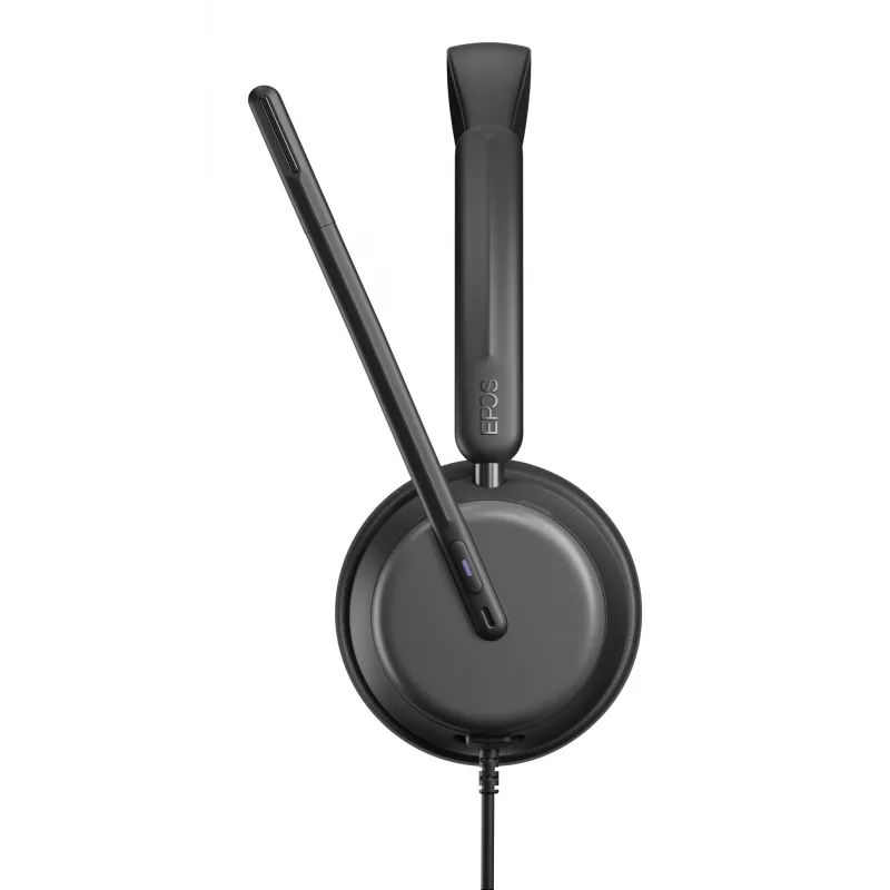 Słuchawki Lenovo 4Z21P85373 przewodowe, nauszne, biuro/call center, USB Type-C / USB Type-A, czarne