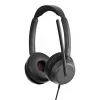 Słuchawki Lenovo 4Z21P85373 przewodowe, nauszne, biuro/call center, USB Type-C / USB Type-A, czarne