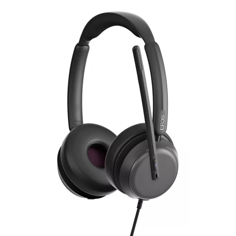 Słuchawki Lenovo 4Z21P85373 przewodowe, nauszne, biuro/call center, USB Type-C / USB Type-A, czarne
