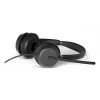 Słuchawki Lenovo 4Z21P85373 przewodowe, nauszne, biuro/call center, USB Type-C / USB Type-A, czarne