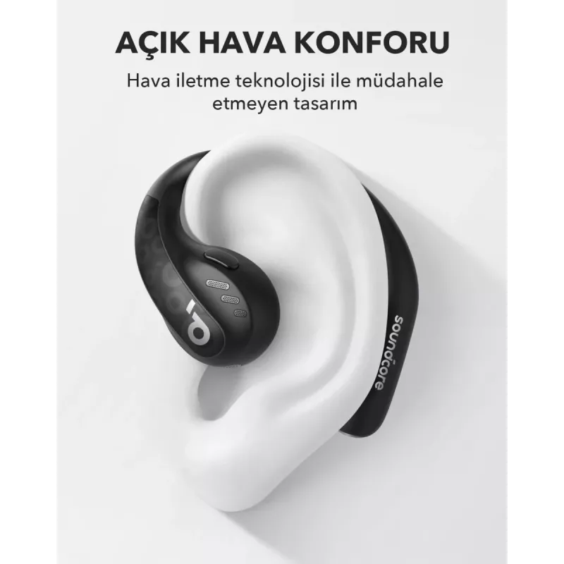 ANKER Earbuds - Soundcore Aerofit Pro - Dynamic Czarny