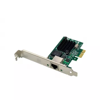 Karta sieciowa LevelOne Gigabit PCIe, w zestawie niskoprofilowy wspornik