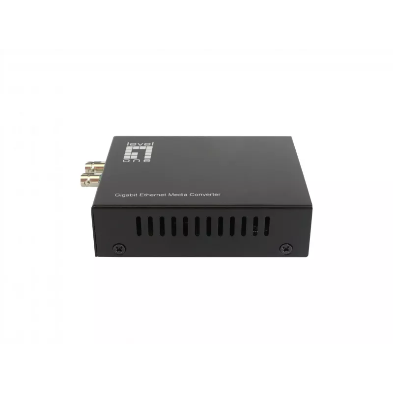 Konwerter mediów Gigabit LevelOne RJ45 na ST, światłowód jednomodowy, 1310nm, 20km