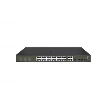 Przełącznik zarządzany LevelOne Hilbert 28-Port Gigabit Smart Lite