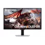 Monitor komputerowy Samsung G80SD 81,3 cm (32 cale) 3840 x 2160 4K Ultra HD OLED Srebrny