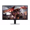 Monitor komputerowy Samsung G80SD 81,3 cm (32 cale) 3840 x 2160 4K Ultra HD OLED Srebrny