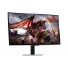 Monitor komputerowy Samsung G80SD 81,3 cm (32 cale) 3840 x 2160 4K Ultra HD OLED Srebrny