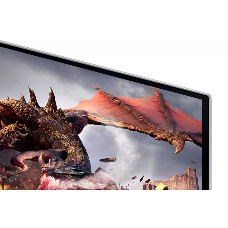 Monitor komputerowy Samsung G80SD 81,3 cm (32 cale) 3840 x 2160 4K Ultra HD OLED Srebrny