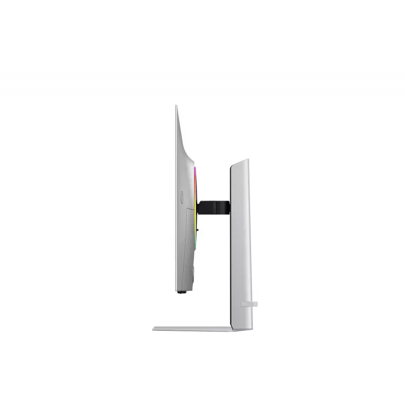 Monitor komputerowy Samsung G80SD 81,3 cm (32 cale) 3840 x 2160 4K Ultra HD OLED Srebrny