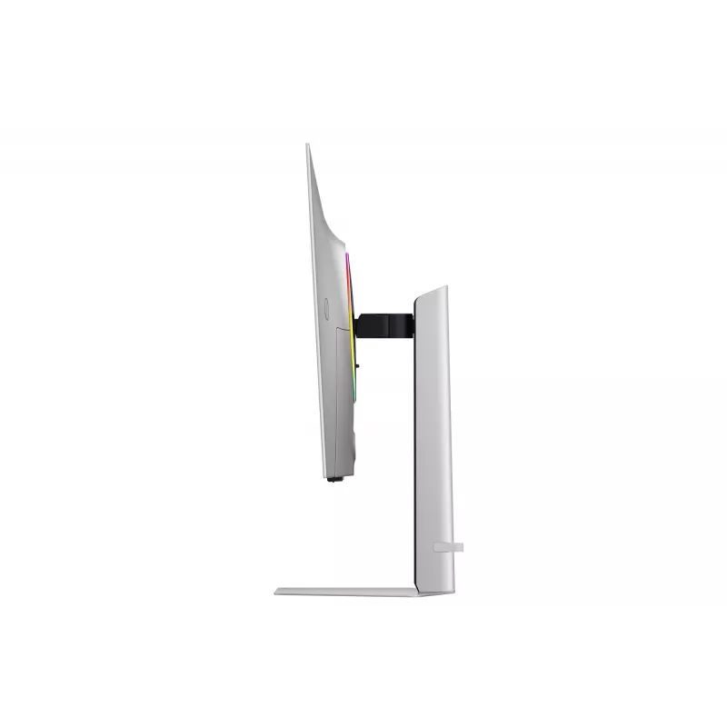 Monitor komputerowy Samsung G80SD 81,3 cm (32 cale) 3840 x 2160 4K Ultra HD OLED Srebrny