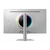 Monitor komputerowy Samsung G80SD 81,3 cm (32 cale) 3840 x 2160 4K Ultra HD OLED Srebrny