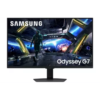 Monitor komputerowy Samsung G70D 81,3 cm (32 cale) 3840 x 2160 pikseli 4K Ultra HD LCD Czarny
