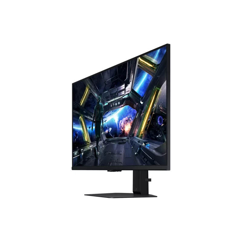 Monitor komputerowy Samsung G70D 81,3 cm (32 cale) 3840 x 2160 pikseli 4K Ultra HD LCD Czarny