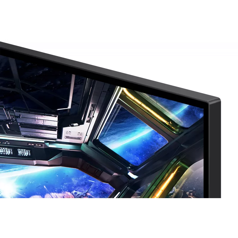 Monitor komputerowy Samsung G70D 81,3 cm (32 cale) 3840 x 2160 pikseli 4K Ultra HD LCD Czarny