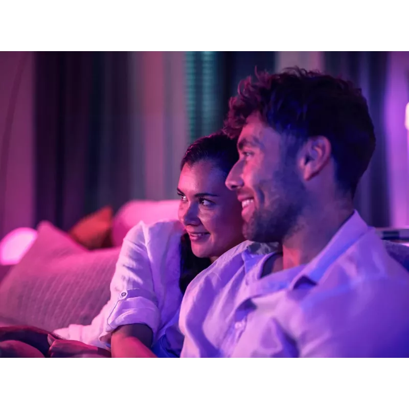 Philips Hue biały and colour ambience Play gradient lightstrip 55 inch