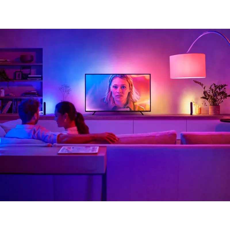 Philips Hue biały and colour ambience Play gradient lightstrip 55 inch