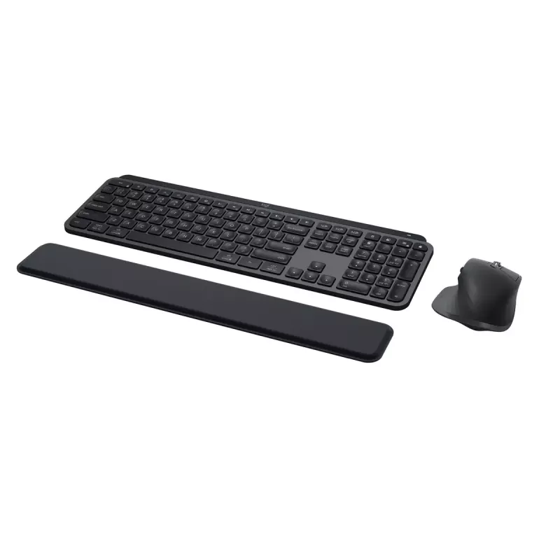LOGITECH Mx Keys S Combo - Graphite - Qwerty US/Int'l