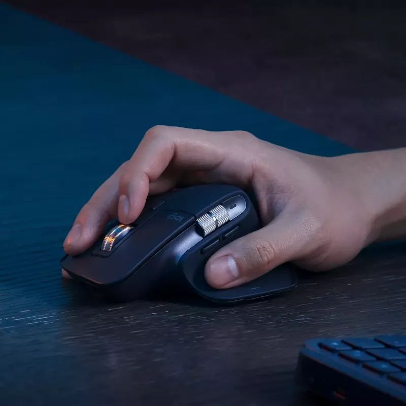 LOGITECH Mx Keys S Combo - Graphite - Qwerty US/Int'l