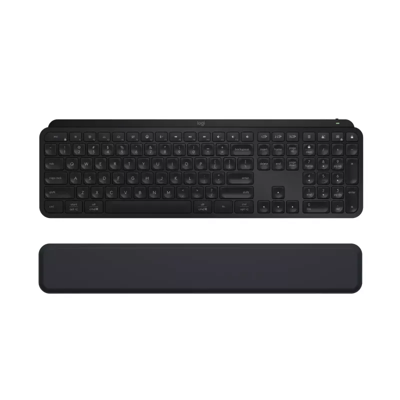 LOGITECH Mx Keys S Combo - Graphite - Qwerty US/Int'l