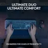 LOGITECH Mx Keys S Combo - Graphite - Qwerty US/Int'l