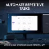 LOGITECH Mx Keys S Combo - Graphite - Qwerty US/Int'l