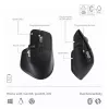 LOGITECH Mx Keys S Combo - Graphite - Qwerty US/Int'l