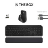 LOGITECH Mx Keys S Combo - Graphite - Qwerty US/Int'l