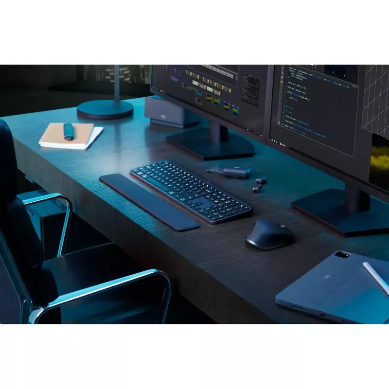 LOGITECH Mx Keys S Combo - Graphite - Qwerty US/Int'l
