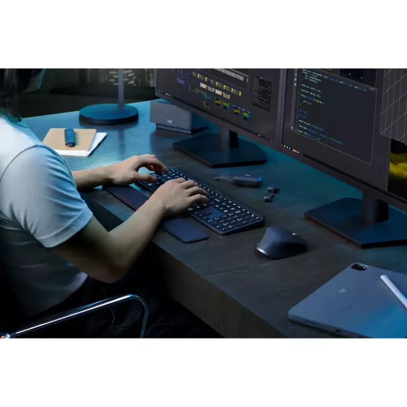 LOGITECH Mx Keys S Combo - Graphite - Qwerty US/Int'l
