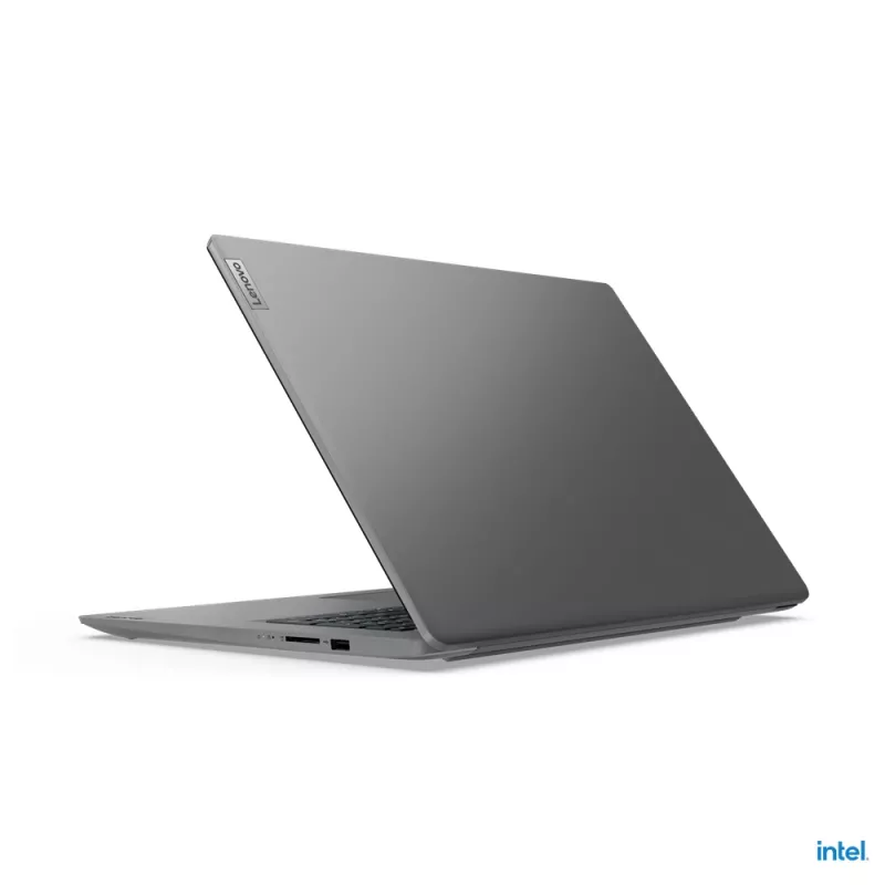 Lenovo V17 G4 IRU Intel® U U300 Laptop 43,9 cm (17,3 cala) Full HD 8 GB DDR4-SDRAM 512 GB SSD Wi-Fi 6 (802.11ax) Windows 11 Home German szary