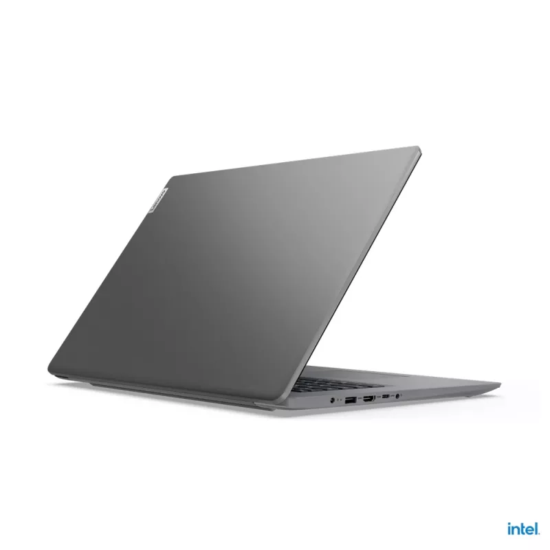 Lenovo V17 G4 IRU Intel® U U300 Laptop 43,9 cm (17,3 cala) Full HD 8 GB DDR4-SDRAM 512 GB SSD Wi-Fi 6 (802.11ax) Windows 11 Home German szary