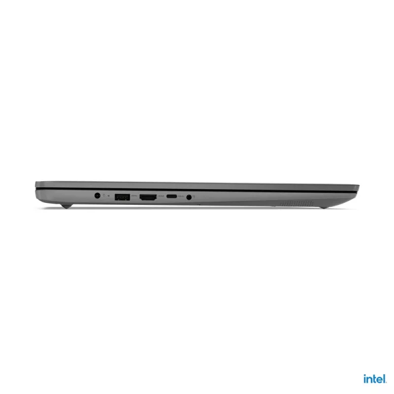 Lenovo V17 G4 IRU Intel® U U300 Laptop 43,9 cm (17,3 cala) Full HD 8 GB DDR4-SDRAM 512 GB SSD Wi-Fi 6 (802.11ax) Windows 11 Home German szary